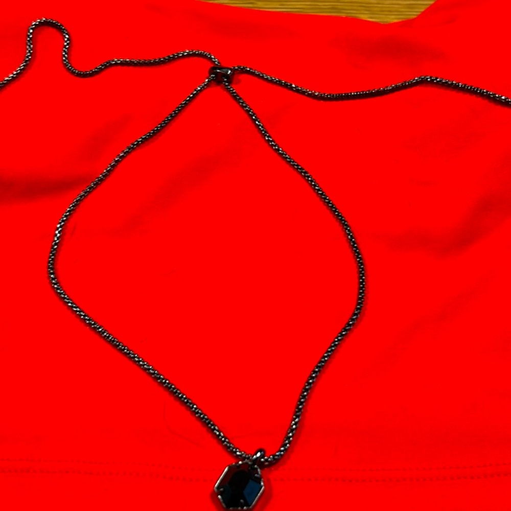 Kendra Scott set with earrings, braclet and slide neckace